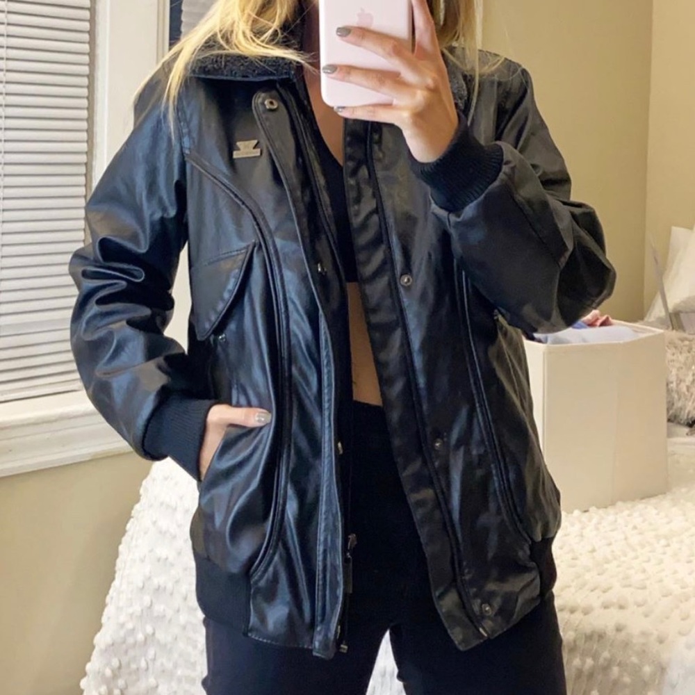 Emporio & Co Leather Jacket